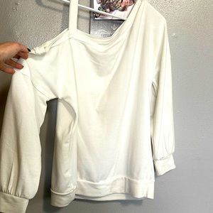 Off the shoulder blouse